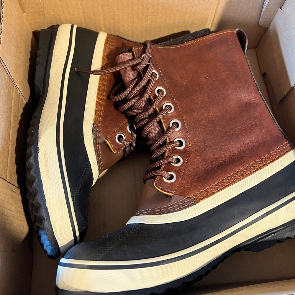Sorel Slimpack Duck Boots